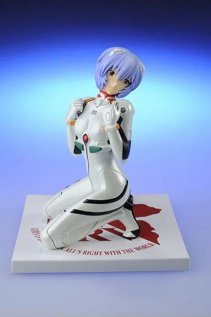 Evangelion Shin Gekijouban - Ayanami Rei - 1/8 (Aizu Project)ㅤ – Aizu Project – ActionFigure Brasil