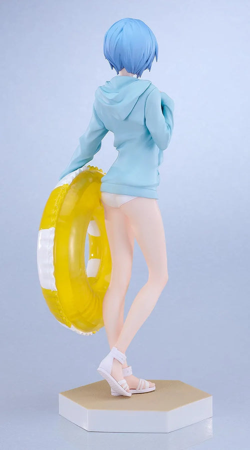 Evangelion Shin Gekijouban - Ayanami Rei - Beach Queens - Pop Up Parade - L (Good Smile Company) [Shop Exclusive]ㅤ – Good Smile Company – ActionFigure Brasil