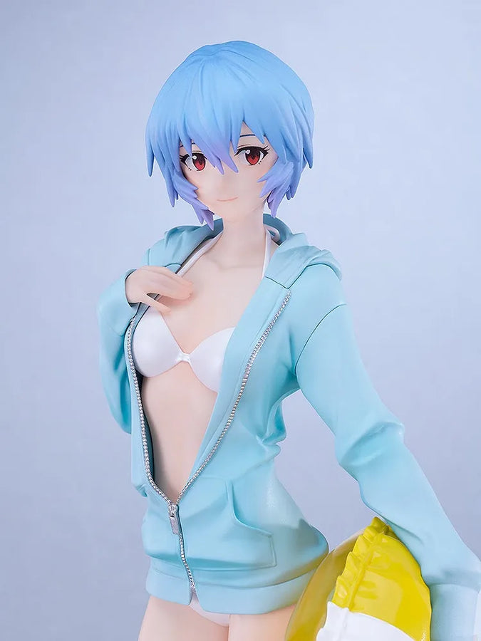 Evangelion Shin Gekijouban - Ayanami Rei - Beach Queens - Pop Up Parade - L (Good Smile Company) [Shop Exclusive]ㅤ – Good Smile Company – ActionFigure Brasil