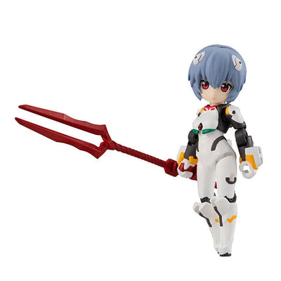 Evangelion Shin Gekijouban - Ayanami Rei - Desktop Army - Desktop Army Evangelion Shin Gekijouban - 1/1 (MegaHouse)ㅤ – MegaHouse – ActionFigure Brasil