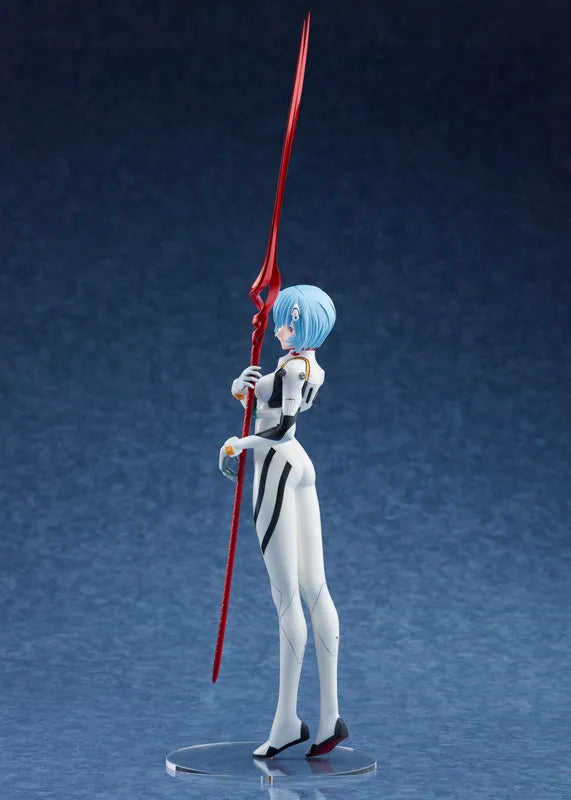 Evangelion Shin Gekijouban - Ayanami Rei - Dream Tech - 1/7 - Plugsuit Style (Wave)ㅤ – Wave – ActionFigure Brasil