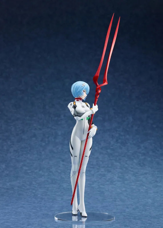 Evangelion Shin Gekijouban - Ayanami Rei - Dream Tech - 1/7 - Plugsuit Style (Wave)ㅤ – Wave – ActionFigure Brasil