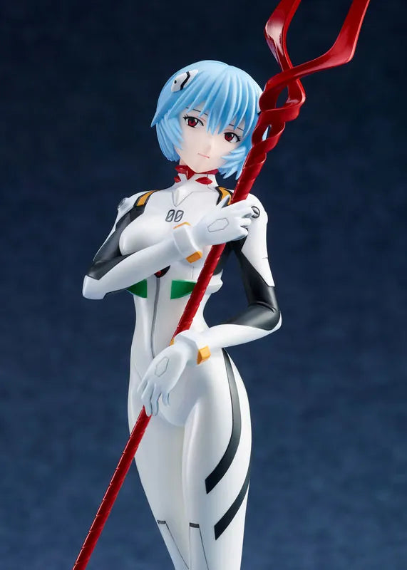 Evangelion Shin Gekijouban - Ayanami Rei - Dream Tech - 1/7 - Plugsuit Style (Wave)ㅤ – Wave – ActionFigure Brasil
