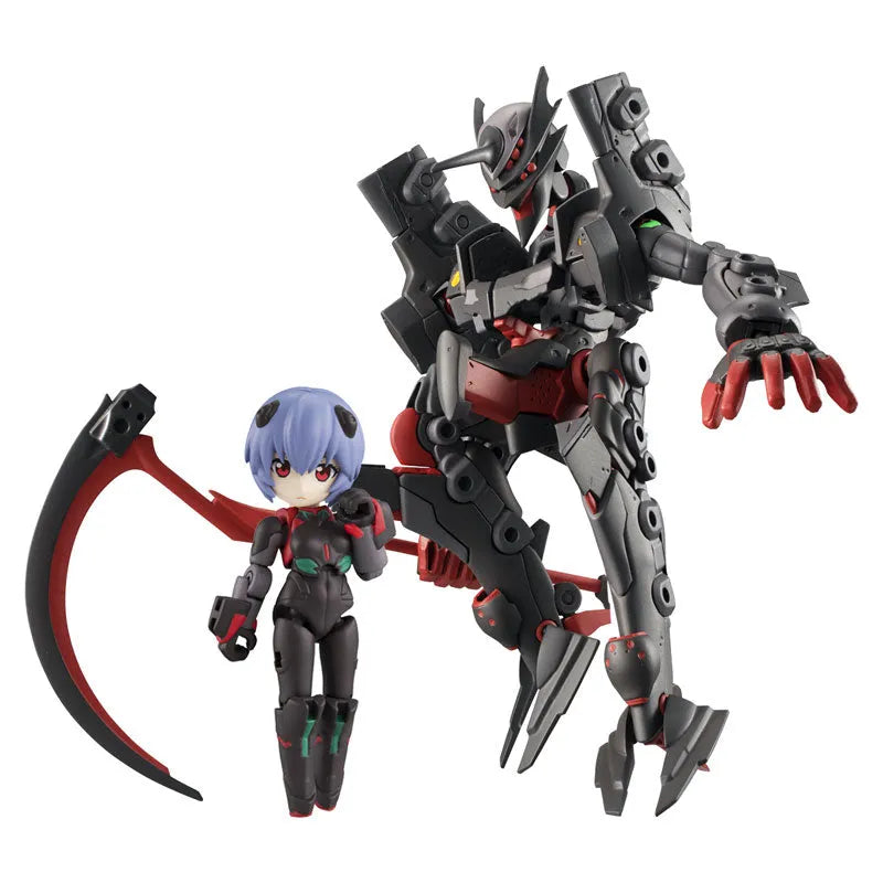 Evangelion Shin Gekijouban - Ayanami Rei - EVA Mark.09 - Desktop Army - 1/1 - 1st Adam's Vessel (MegaHouse) [Shop Exlcusive]ㅤ – MegaHouse – ActionFigure Brasil