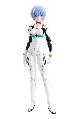 Evangelion Shin Gekijouban - Ayanami Rei - Figma #091 - Plugsuit Ver. (Max Factory)ㅤ – Max Factory – ActionFigure Brasil