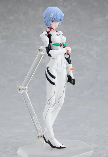 Evangelion Shin Gekijouban - Ayanami Rei - Figma #091 - Plugsuit Ver. (Max Factory)ㅤ – Max Factory – ActionFigure Brasil