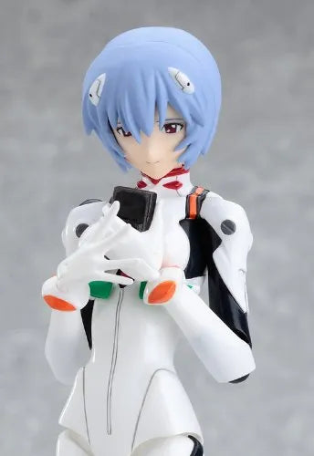 Evangelion Shin Gekijouban - Ayanami Rei - Figma #091 - Plugsuit Ver. (Max Factory)ㅤ – Max Factory – ActionFigure Brasil