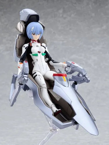 Evangelion Shin Gekijouban - Ayanami Rei - Figma #091 - Plugsuit Ver. (Max Factory)ㅤ – Max Factory – ActionFigure Brasil