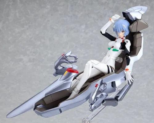 Evangelion Shin Gekijouban - Ayanami Rei - Figma #091 - Plugsuit Ver. (Max Factory)ㅤ – Max Factory – ActionFigure Brasil