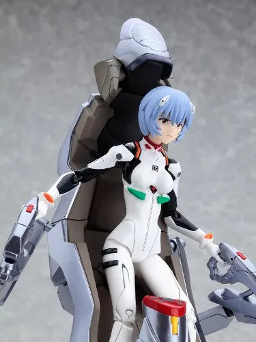Evangelion Shin Gekijouban - Ayanami Rei - Figma #091 - Plugsuit Ver. (Max Factory)ㅤ – Max Factory – ActionFigureBrasil — acessórios