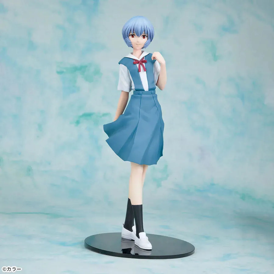 Evangelion Shin Gekijouban - Ayanami Rei - High Premium Figure - Seifuku Ver. (Sega Fave)ㅤ – Sega Fave – ActionFigureBrasil