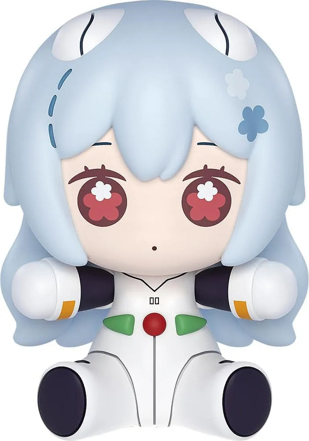 Evangelion Shin Gekijouban - Ayanami Rei - Huggy Good Smile - Long Hair Ver. (Good Smile Arts Shanghai, Good Smile Company)ㅤ – Good Smile Arts Shanghai – ActionFigure Brasil