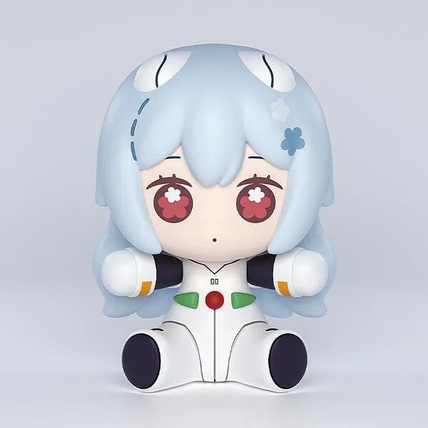 Evangelion Shin Gekijouban - Ayanami Rei - Huggy Good Smile - Long Hair Ver. (Good Smile Arts Shanghai, Good Smile Company)ㅤ – Good Smile Arts Shanghai – ActionFigure Brasil
