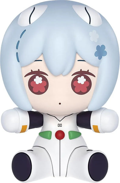 Evangelion Shin Gekijouban - Ayanami Rei - Huggy Good Smile - Plugsuit Ver. (Good Smile Arts Shanghai, Good Smile Company)ㅤ – Good Smile Arts Shanghai – ActionFigure Brasil