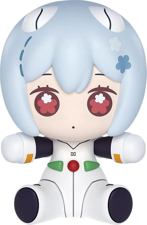 Evangelion Shin Gekijouban - Ayanami Rei - Huggy Good Smile - Plugsuit Ver. (Good Smile Arts Shanghai, Good Smile Company)ㅤ – Good Smile Arts Shanghai – ActionFigure Brasil