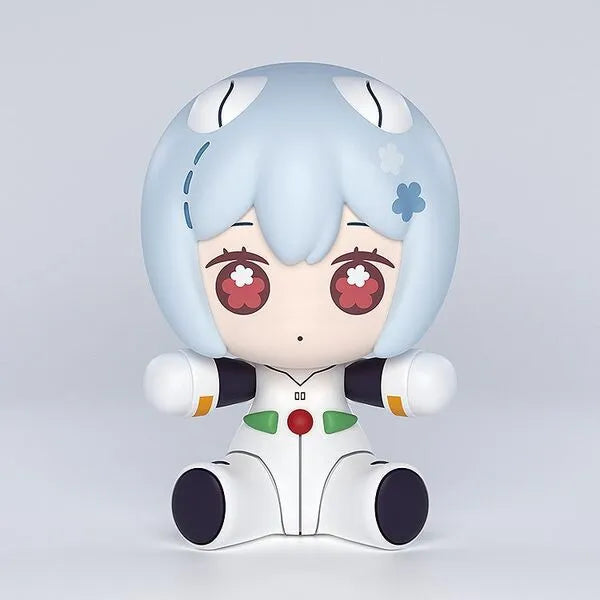 Evangelion Shin Gekijouban - Ayanami Rei - Huggy Good Smile - Plugsuit Ver. (Good Smile Arts Shanghai, Good Smile Company)ㅤ – Good Smile Arts Shanghai – ActionFigure Brasil