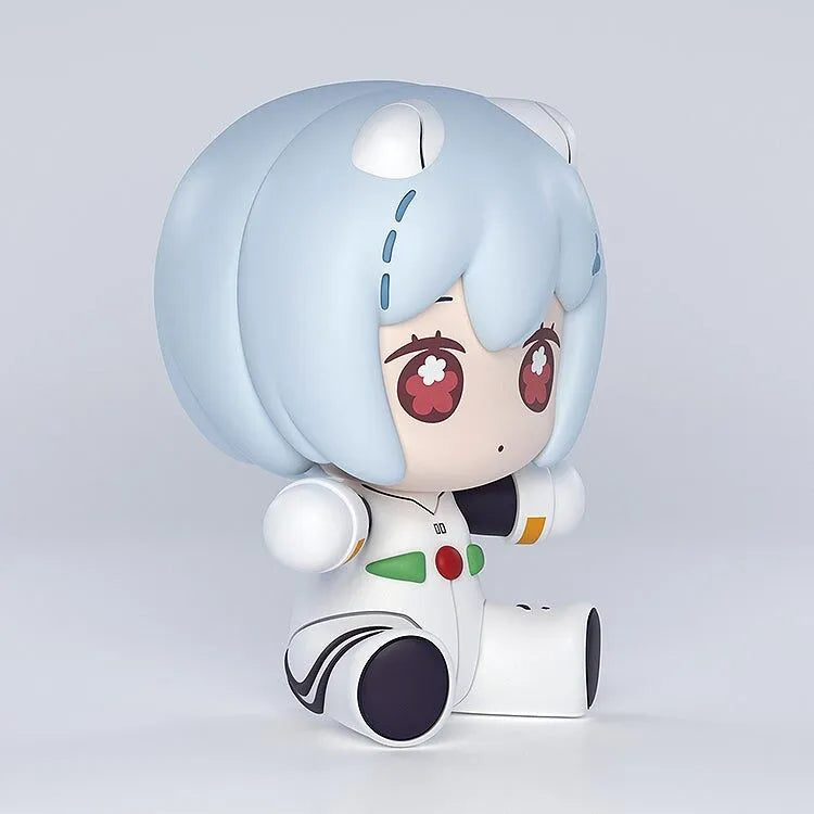 Evangelion Shin Gekijouban - Ayanami Rei - Huggy Good Smile - Plugsuit Ver. (Good Smile Arts Shanghai, Good Smile Company)ㅤ – Good Smile Arts Shanghai – ActionFigure Brasil