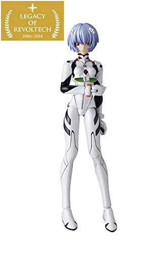 Evangelion Shin Gekijouban - Ayanami Rei - Legacy of Revoltech LR-016 - Revoltech - 1/10 (Kaiyodo)ㅤ – Kaiyodo – ActionFigure Brasil