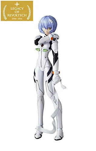 Evangelion Shin Gekijouban - Ayanami Rei - Legacy of Revoltech LR-016 - Revoltech - 1/10 (Kaiyodo)ㅤ – Kaiyodo – ActionFigure Brasil