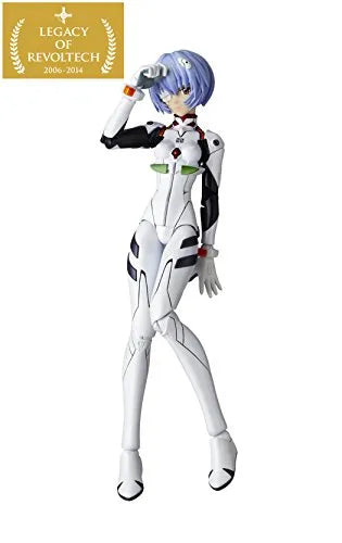 Evangelion Shin Gekijouban - Ayanami Rei - Legacy of Revoltech LR-016 - Revoltech - 1/10 (Kaiyodo)ㅤ – Kaiyodo – ActionFigure Brasil