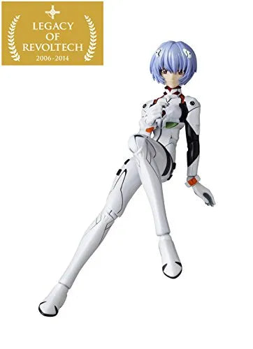 Evangelion Shin Gekijouban - Ayanami Rei - Legacy of Revoltech LR-016 - Revoltech - 1/10 (Kaiyodo)ㅤ – Kaiyodo – ActionFigure Brasil