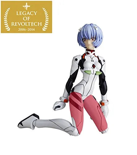 Evangelion Shin Gekijouban - Ayanami Rei - Legacy of Revoltech LR-016 - Revoltech - 1/10 (Kaiyodo)ㅤ – Kaiyodo – ActionFigure Brasil