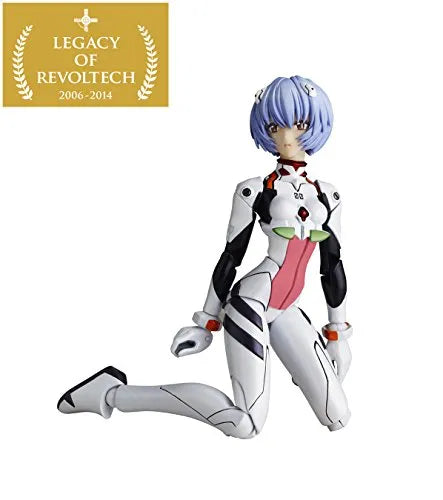 Evangelion Shin Gekijouban - Ayanami Rei - Legacy of Revoltech LR-016 - Revoltech - 1/10 (Kaiyodo)ㅤ – Kaiyodo – ActionFigure Brasil