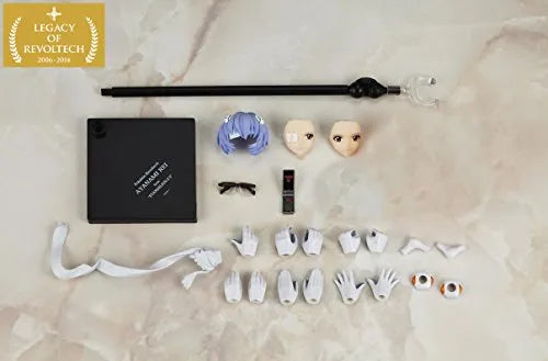 Evangelion Shin Gekijouban - Ayanami Rei - Legacy of Revoltech LR-016 - Revoltech - 1/10 (Kaiyodo)ㅤ – Kaiyodo – ActionFigure Brasil