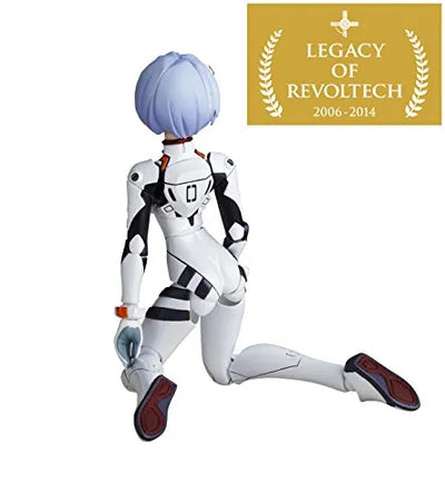 Evangelion Shin Gekijouban - Ayanami Rei - Legacy of Revoltech LR-016 - Revoltech - 1/10 (Kaiyodo)ㅤ – Kaiyodo – ActionFigure Brasil — detalhe do produto