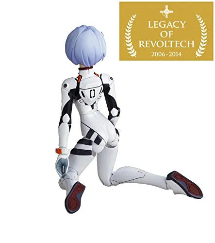 Evangelion Shin Gekijouban - Ayanami Rei - Legacy of Revoltech LR-016 - Revoltech - 1/10 (Kaiyodo)ㅤ – Kaiyodo – ActionFigure Brasil