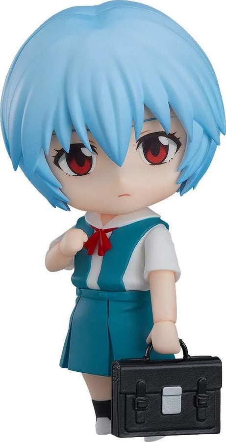 Evangelion Shin Gekijouban - Ayanami Rei - Nendoroid #1197 - 2024 Re-release (Good Smile Company)ㅤ – Good Smile Company – ActionFigure Brasil