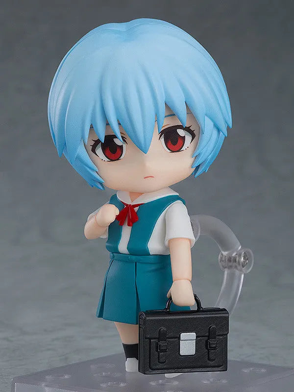 Evangelion Shin Gekijouban - Ayanami Rei - Nendoroid #1197 - 2024 Re-release (Good Smile Company)ㅤ – Good Smile Company – ActionFigure Brasil