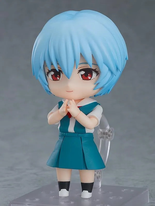 Evangelion Shin Gekijouban - Ayanami Rei - Nendoroid #1197 - 2024 Re-release (Good Smile Company)ㅤ – Good Smile Company – ActionFigure Brasil