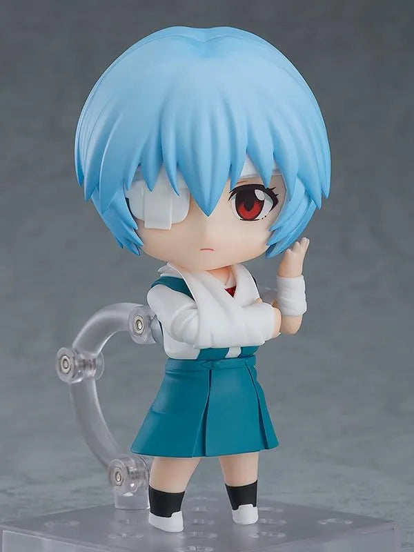 Evangelion Shin Gekijouban - Ayanami Rei - Nendoroid #1197 - 2024 Re-release (Good Smile Company)ㅤ – Good Smile Company – ActionFigure Brasil