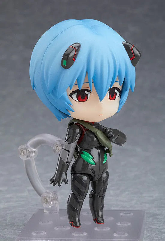 Evangelion Shin Gekijouban - Ayanami Rei - Nendoroid #1419 - Plugsuit Ver. - 2024 Re-release (Good Smile Company)ㅤ – Good Smile Company – ActionFigure Brasil