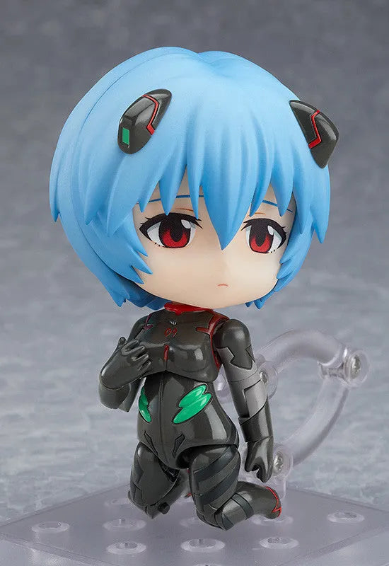 Evangelion Shin Gekijouban - Ayanami Rei - Nendoroid #1419 - Plugsuit Ver. - 2024 Re-release (Good Smile Company)ㅤ – Good Smile Company – ActionFigure Brasil
