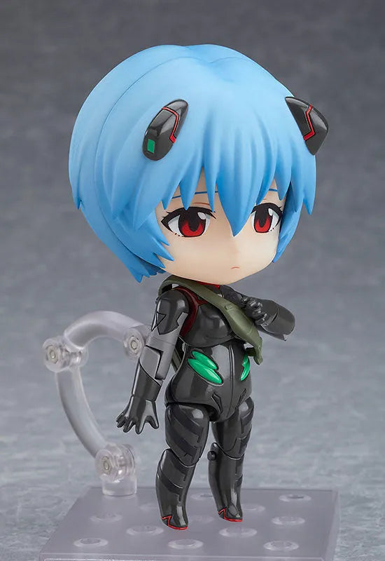 Evangelion Shin Gekijouban - Ayanami Rei - Nendoroid #1419 - Plugsuit Ver. (Good Smile Company)ㅤ – Good Smile Company – ActionFigure Brasil