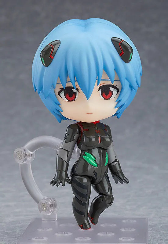 Evangelion Shin Gekijouban - Ayanami Rei - Nendoroid #1419 - Plugsuit Ver. (Good Smile Company)ㅤ – Good Smile Company – ActionFigure Brasil