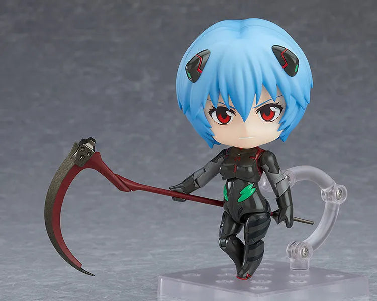Evangelion Shin Gekijouban - Ayanami Rei - Nendoroid #1419 - Plugsuit Ver. (Good Smile Company)ㅤ – Good Smile Company – ActionFigure Brasil