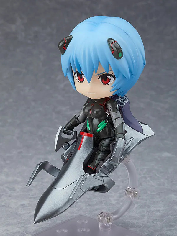 Evangelion Shin Gekijouban - Ayanami Rei - Nendoroid #1419 - Plugsuit Ver. (Good Smile Company)ㅤ – Good Smile Company – ActionFigure Brasil