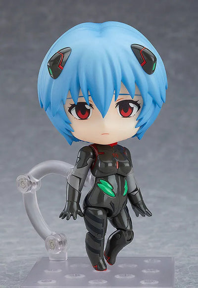 Evangelion Shin Gekijouban - Ayanami Rei - Nendoroid #1419 - Plugsuit Ver. (Good Smile Company)ㅤ – Good Smile Company – ActionFigure Brasil — com base expositora
