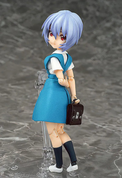 Evangelion Shin Gekijouban - Ayanami Rei - Parfom R - School Uniform Ver. (Phat Company)ㅤ – Phat Company – ActionFigureBrasil