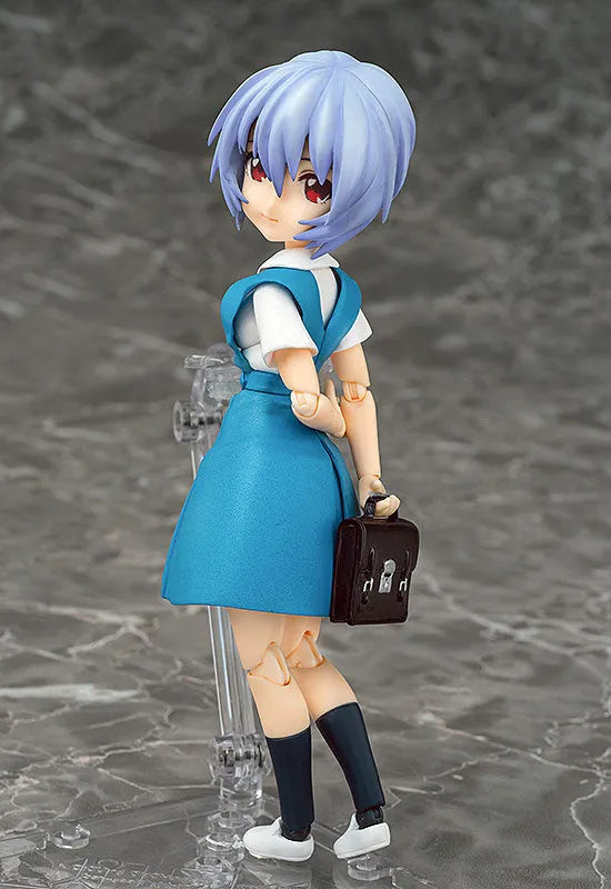 Evangelion Shin Gekijouban - Ayanami Rei - Parfom R - School Uniform Ver. (Phat Company)ㅤ – Phat Company – ActionFigureBrasil