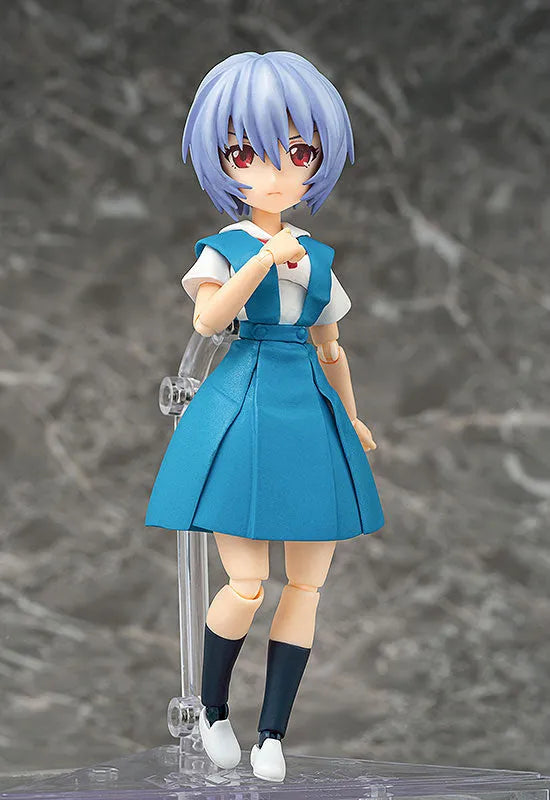 Evangelion Shin Gekijouban - Ayanami Rei - Parfom R - School Uniform Ver. (Phat Company)ㅤ – Phat Company – ActionFigureBrasil