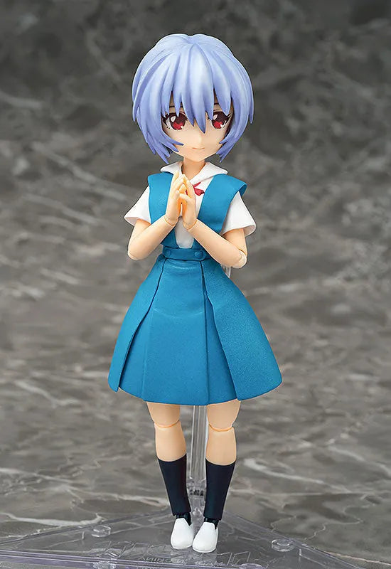 Evangelion Shin Gekijouban - Ayanami Rei - Parfom R - School Uniform Ver. (Phat Company)ㅤ – Phat Company – ActionFigureBrasil