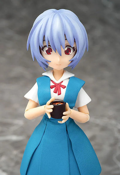 Evangelion Shin Gekijouban - Ayanami Rei - Parfom R - School Uniform Ver. (Phat Company)ㅤ – Phat Company – ActionFigureBrasil — acessórios