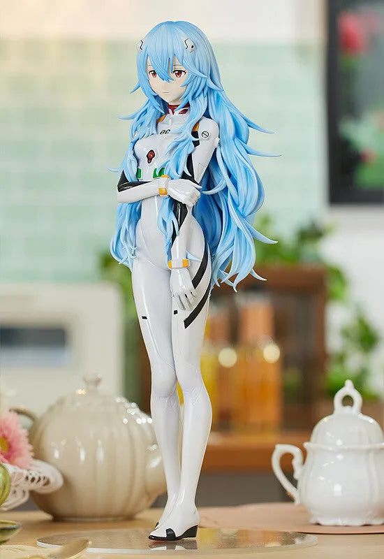 Evangelion Shin Gekijouban - Ayanami Rei - Pop Up Parade - XL, Long Hair Ver. (Good Smile Company)ㅤ – Good Smile Company – ActionFigure Brasil