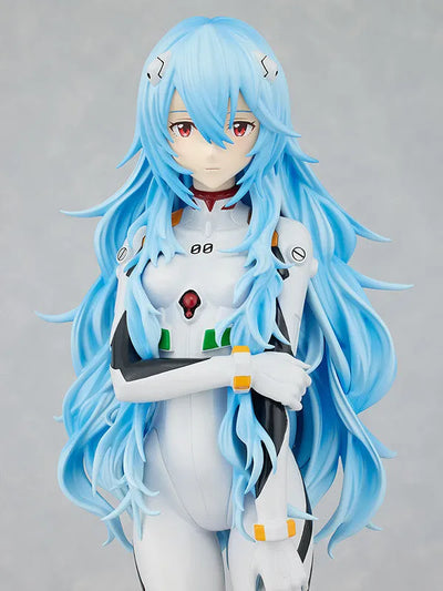 Evangelion Shin Gekijouban - Ayanami Rei - Pop Up Parade - XL, Long Hair Ver. (Good Smile Company)ㅤ – Good Smile Company – ActionFigureBrasil — embalagem