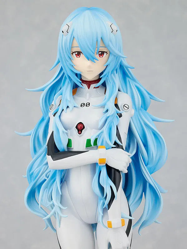 Evangelion Shin Gekijouban - Ayanami Rei - Pop Up Parade - XL, Long Hair Ver. (Good Smile Company)ㅤ – Good Smile Company – ActionFigure Brasil