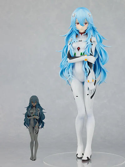 Evangelion Shin Gekijouban - Ayanami Rei - Pop Up Parade - XL, Long Hair Ver. (Good Smile Company)ㅤ – Good Smile Company – ActionFigureBrasil — acessórios